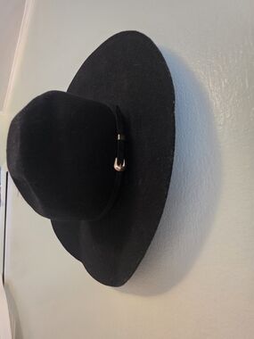 Rodeo King Black Felt Western Hat